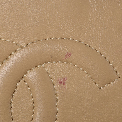 Chanel Lambskin Quilted Small Single Flap Beige 16 of 25