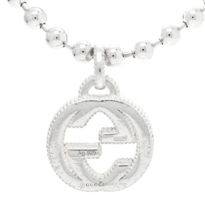 Gucci Sterling Silver Interlocking GG Bracelet 3 of 3