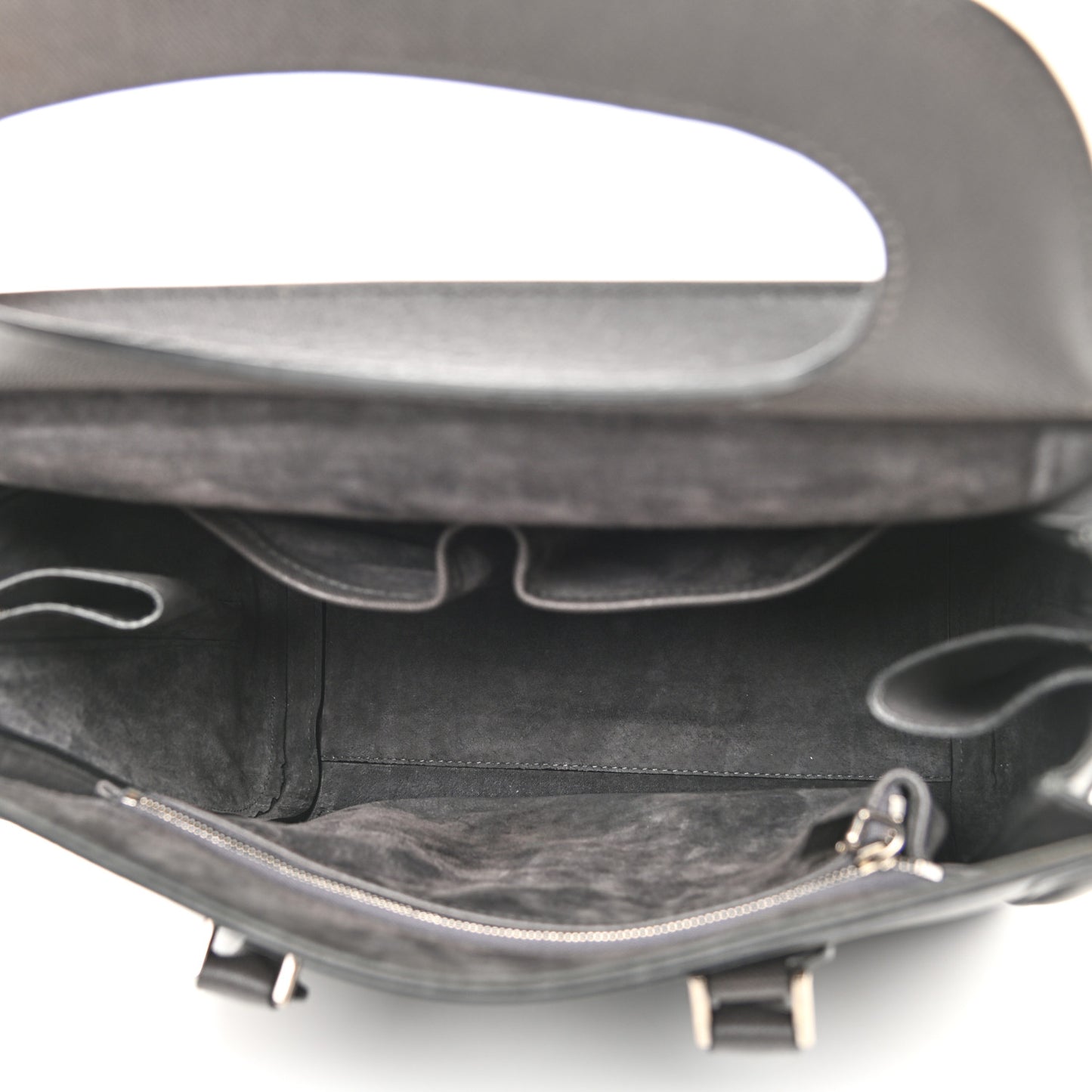 Calfskin Large Heroine Grey