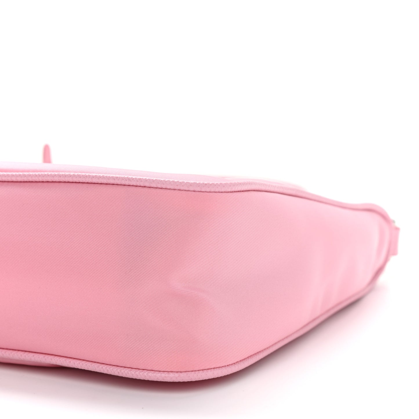 Re-Nylon Saffiano Mini Re-Edition 2005 Bag Rosa