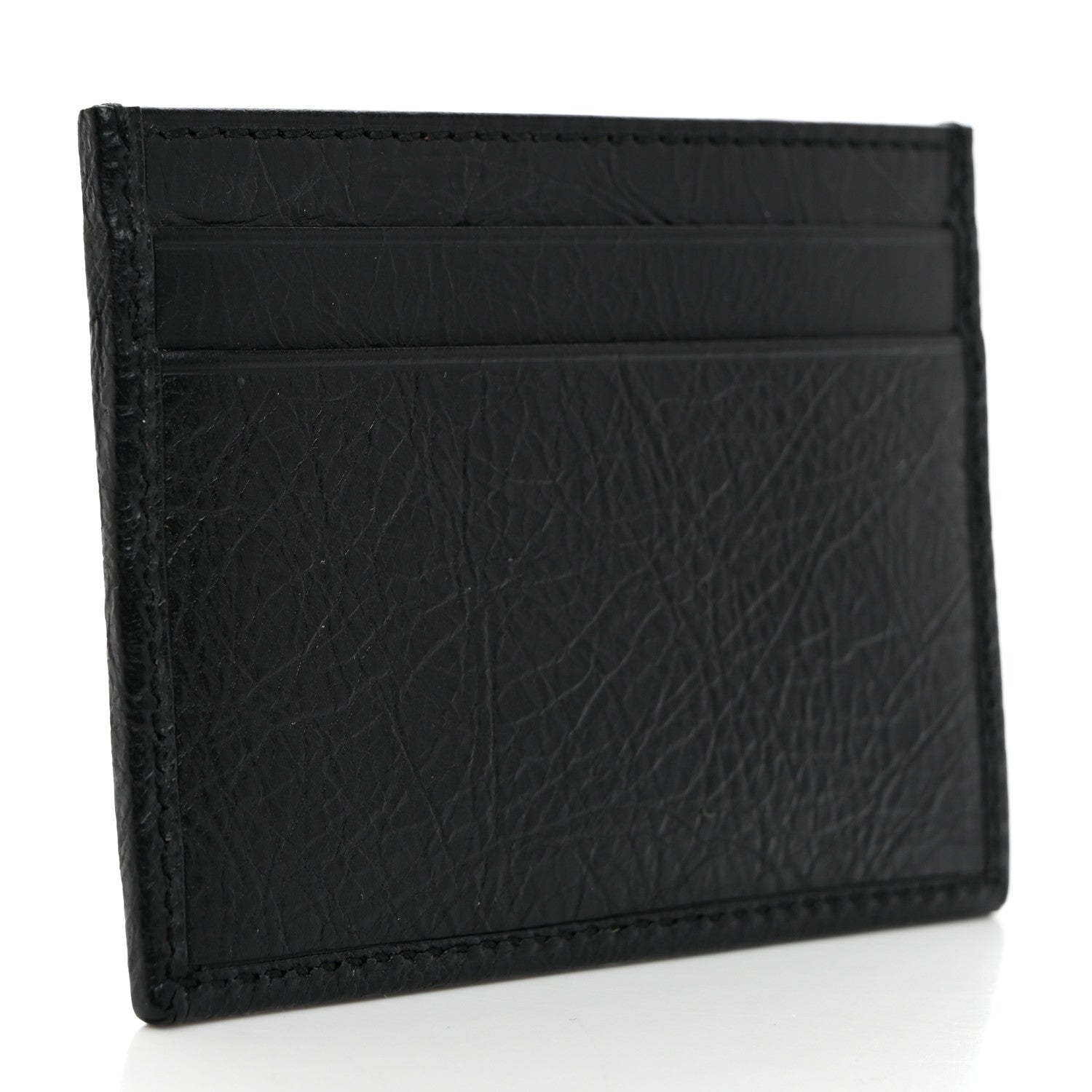 Gucci Azalea Calfskin Marina Card Holder Black 3 of 7