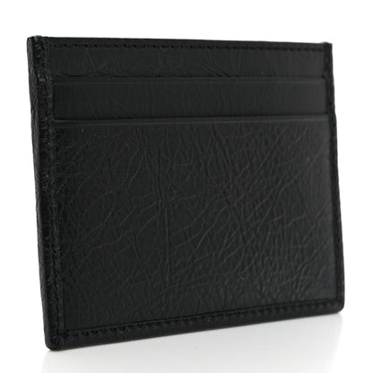 Gucci Azalea Calfskin Marina Card Holder Black 3 of 7