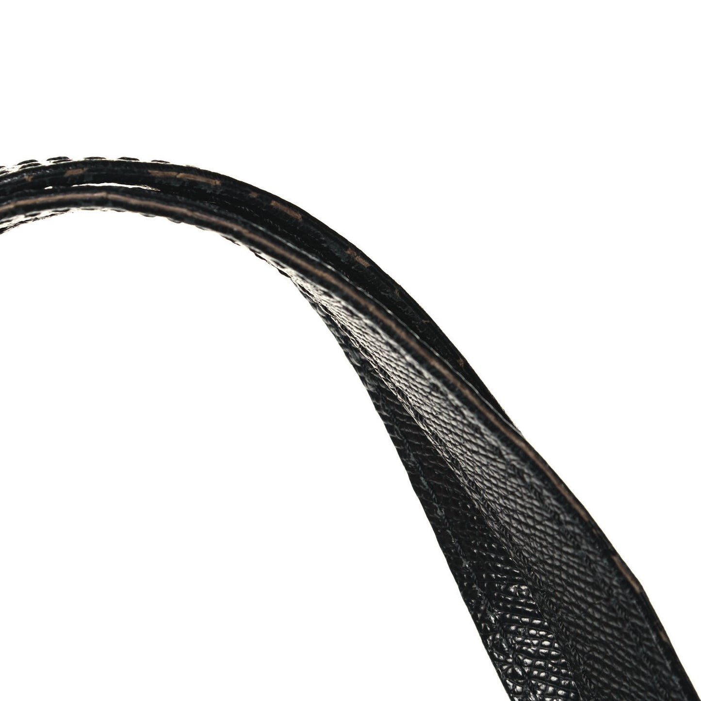 Caviar Shopper Tote Black