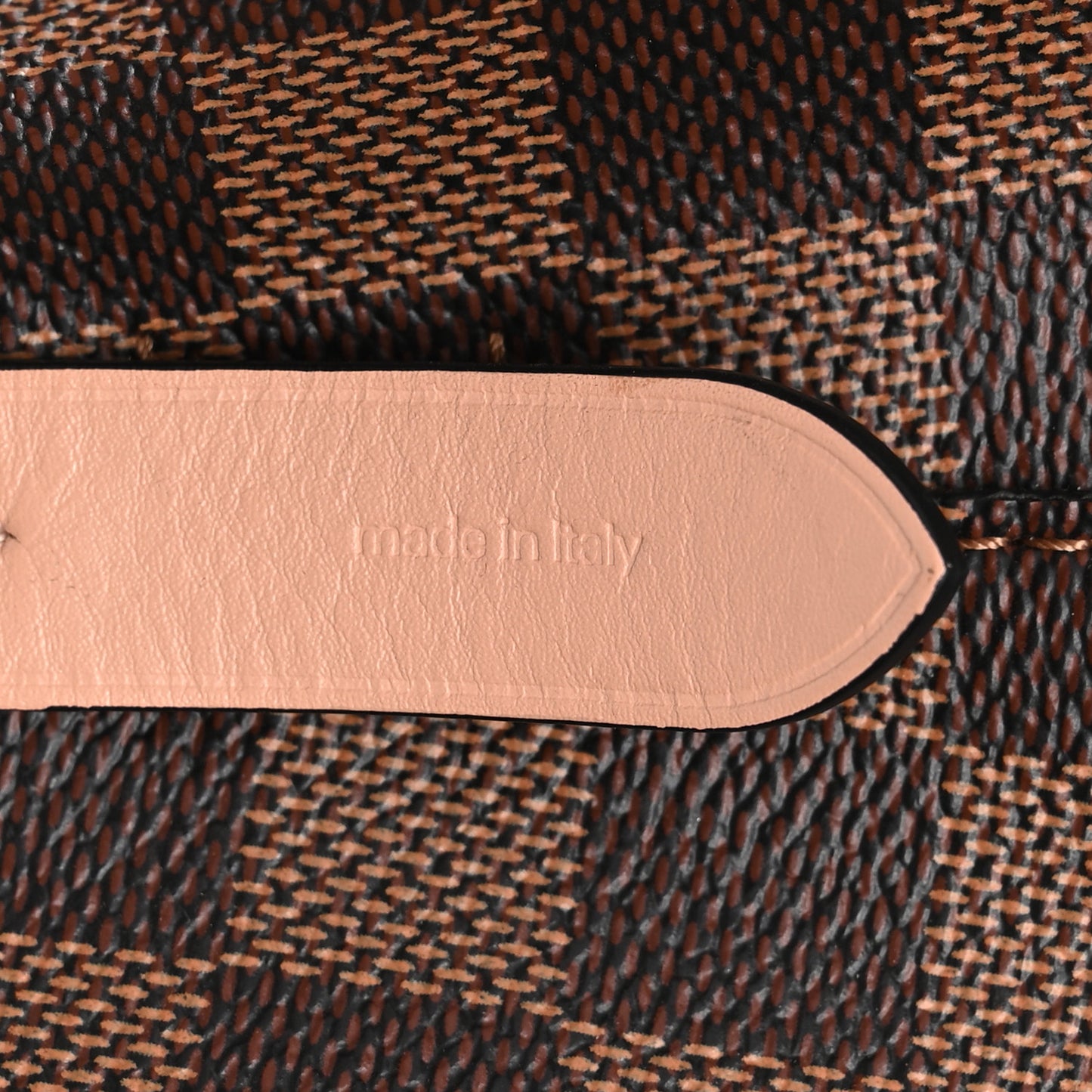 Damier Ebene Neonoe MM Venus Pink