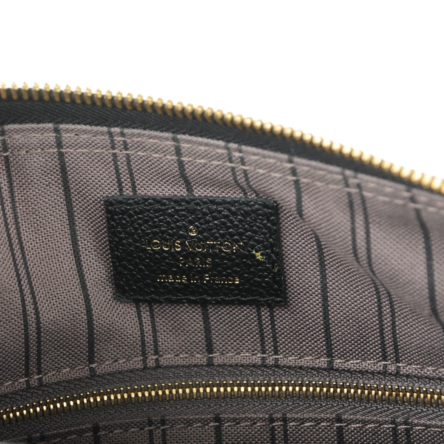 Louis Vuitton Empreinte Speedy Bandouliere 25 NM Black 6 of 7
