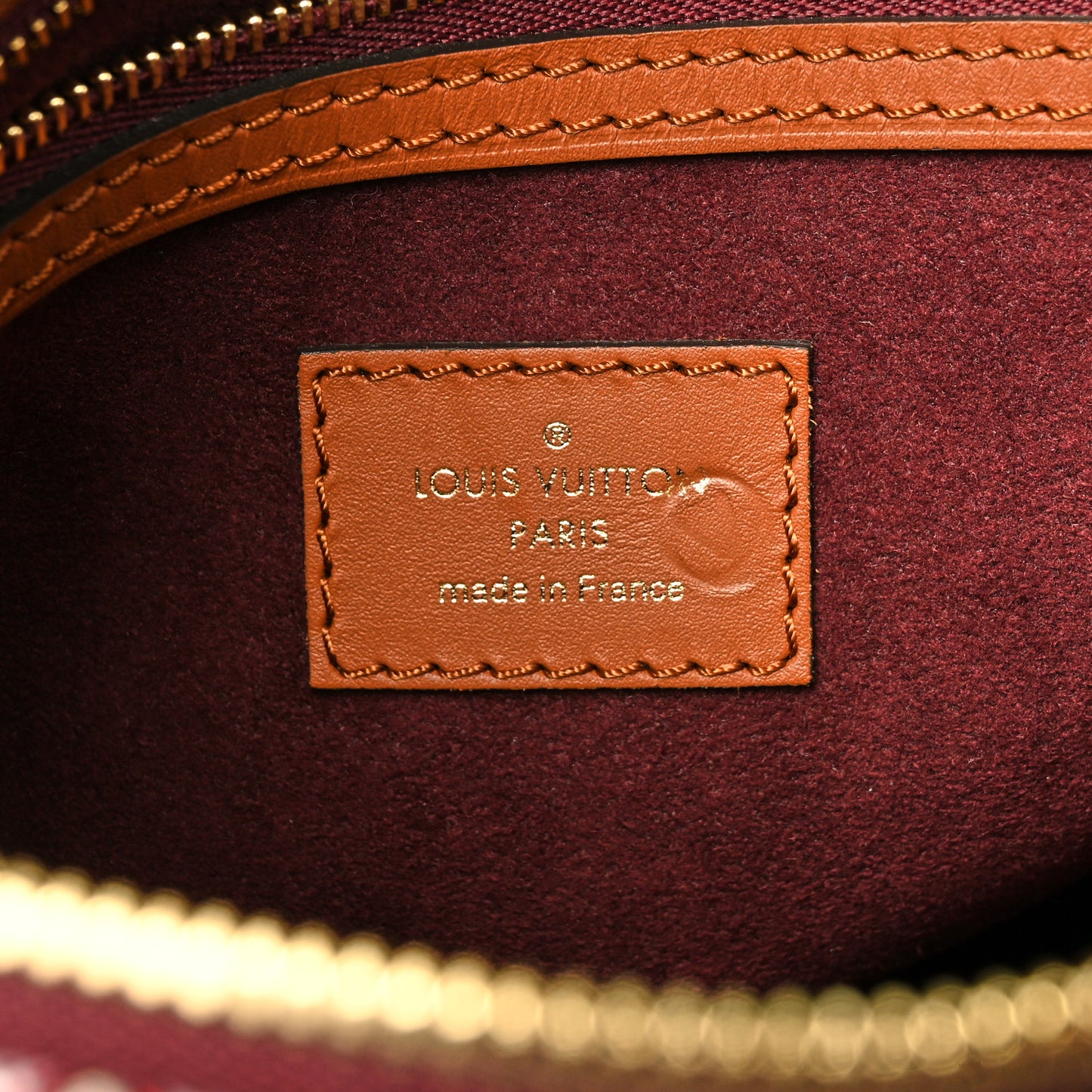 Jacquard Since 1854 Speedy Bandouliere 25 Bordeaux