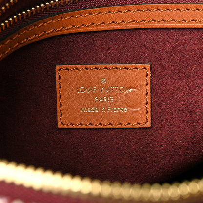 Louis Vuitton Jacquard Since 1854 Speedy Bandouliere 25 Bordeaux 6 of 11