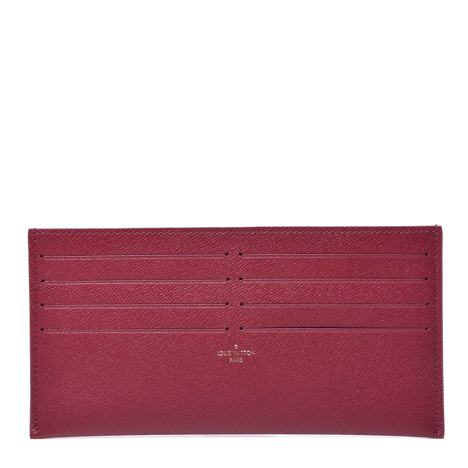 Louis Vuitton Calfskin Felicie Card Holder Insert Fuchsia 1 of 7