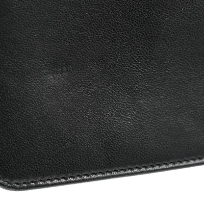 Chanel Caviar Sheepskin Chevron Quilted Vintage Mademoiselle Wallet On Chain WOC Black 12 of 14