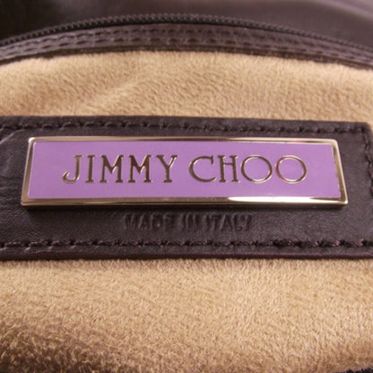 Jimmy Choo Leather Tulita Brown 8 of 10