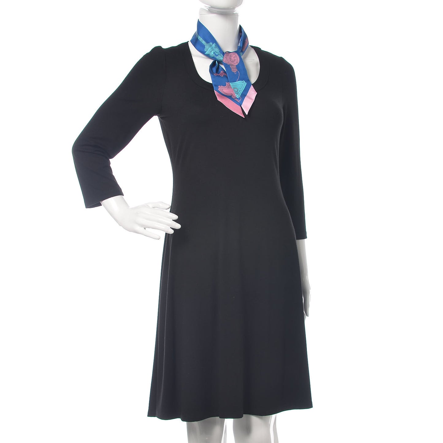 Silk Merveilleuses Lanternes Twilly Cobalt Turquoise Rose