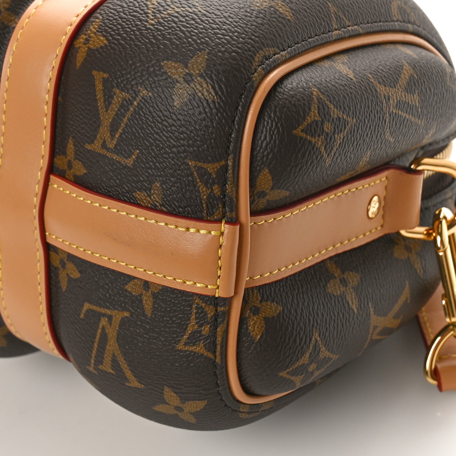 Louis Vuitton Monogram Blown Up Keepall Bandouliere 25 7 of 7