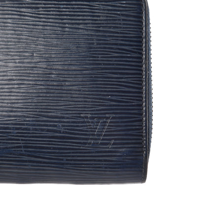 Louis Vuitton Epi Zippy Wallet Indigo 7 of 12