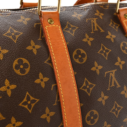 Louis Vuitton Monogram Keepall 55 10 of 16