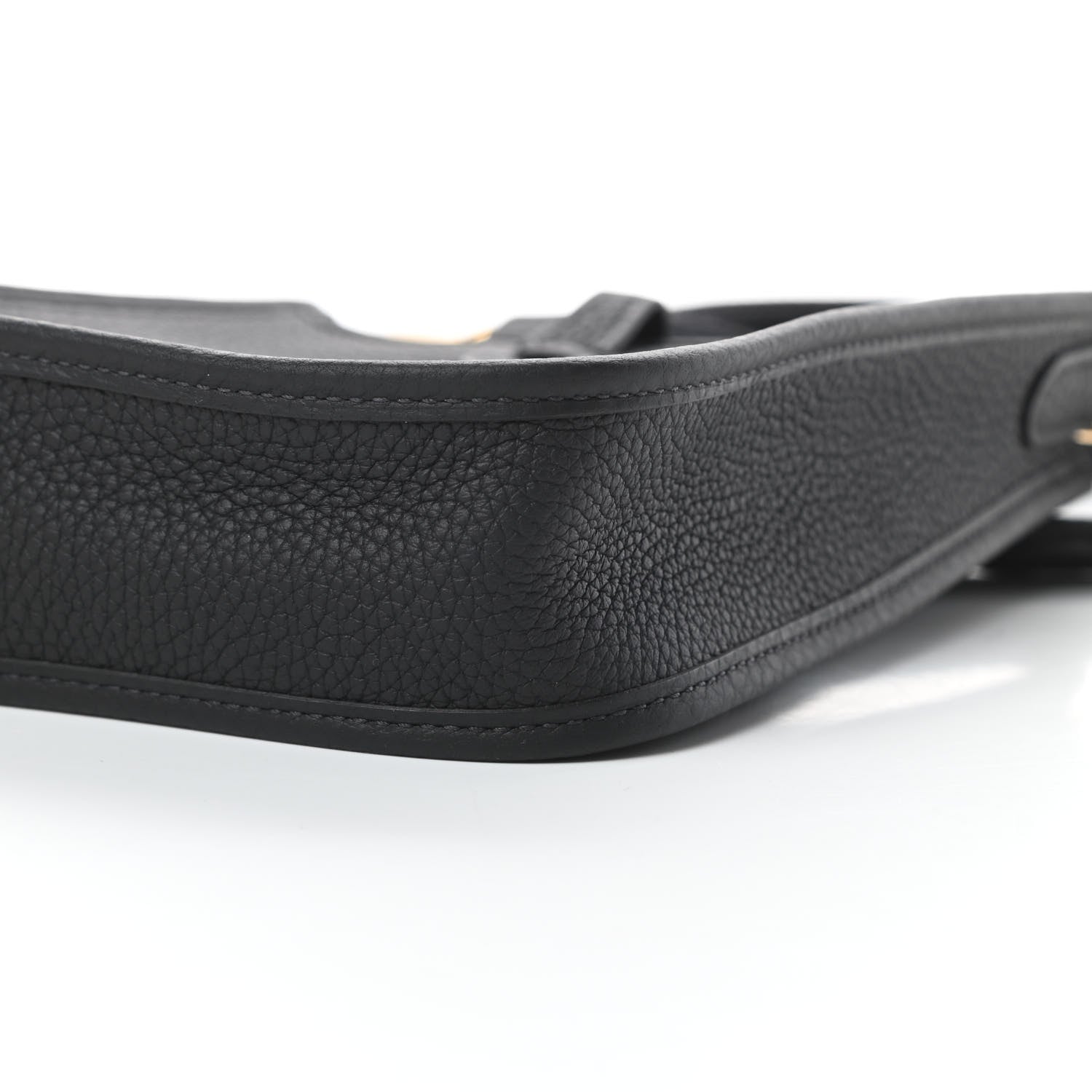 Hermes Taurillon Clemence Evelyne TPM Black 10 of 11