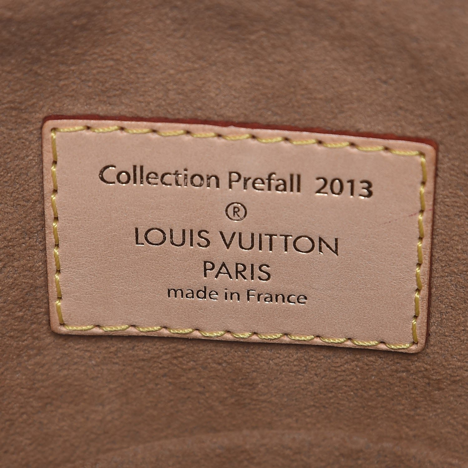 Louis Vuitton Monogram Tuffetage Deauville Cube Caramel 6 of 7