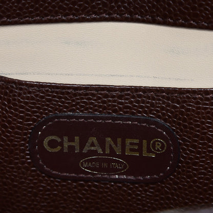 Chanel Caviar Briefcase Bag Brown 6 of 11