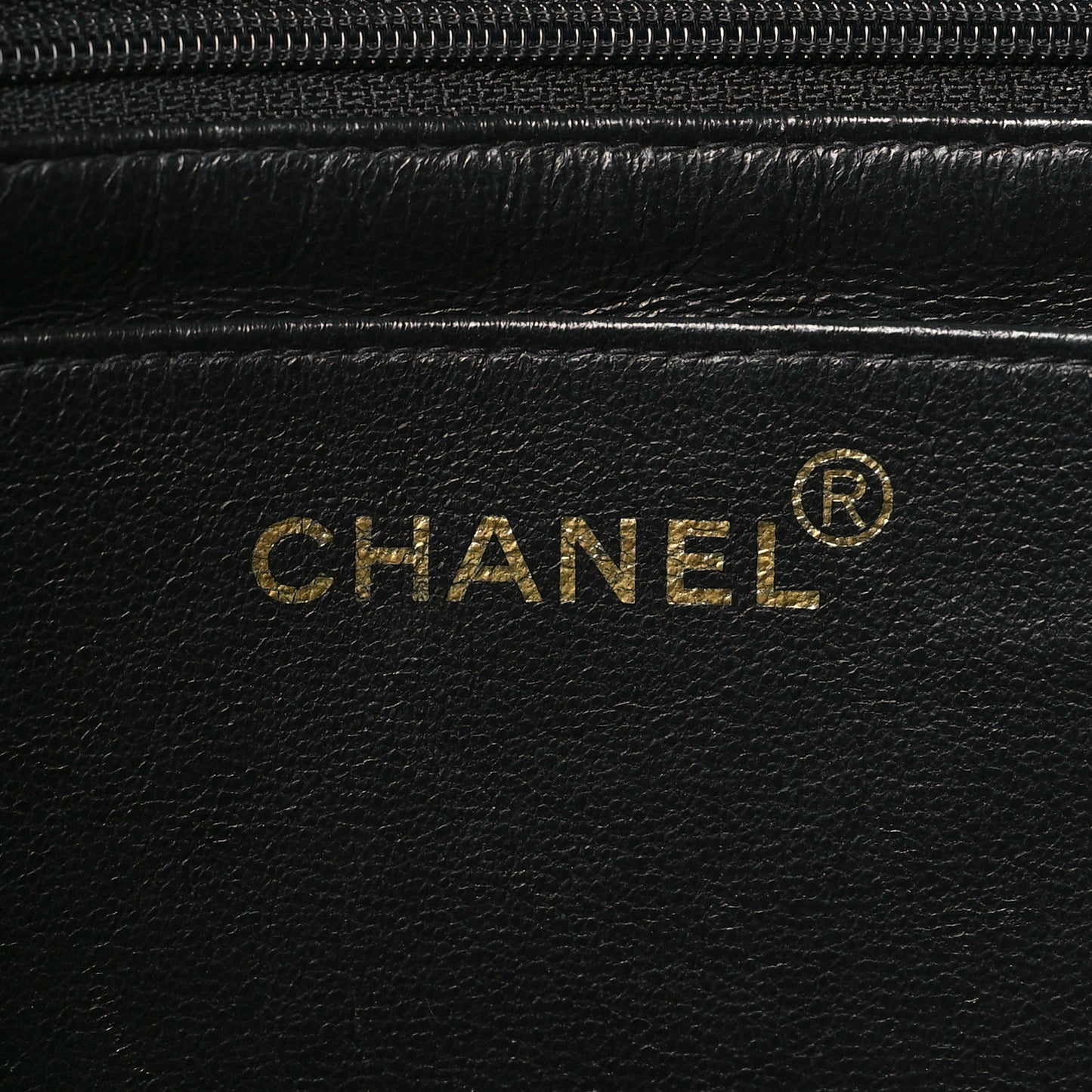 Lambskin Quilted Jumbo Single Flap So Black