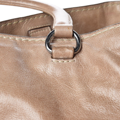 Prada Vitello Shine Tote Cammeo 14 of 18
