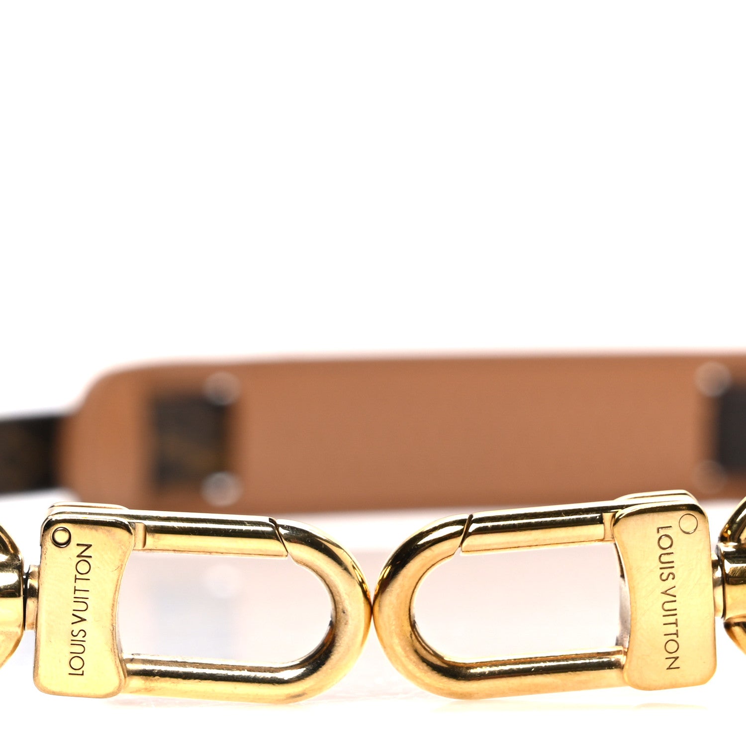 Louis Vuitton Monogram 16mm Adjustable Shoulder Strap 3 of 4