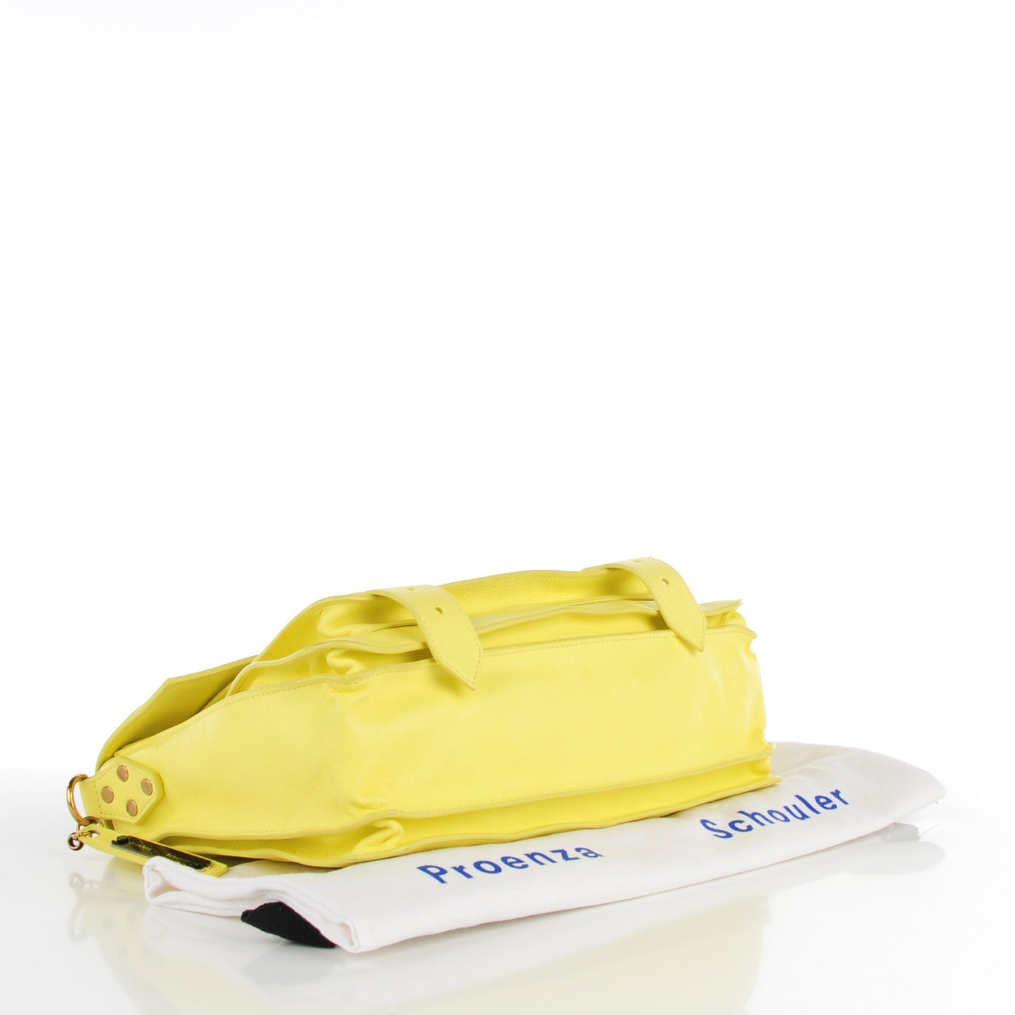 Lambskin Medium PS1 Satchel Sunshine