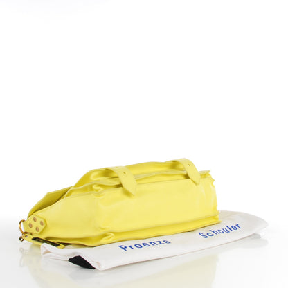 Proenza Schouler Lambskin Medium PS1 Satchel Sunshine 4 of 7