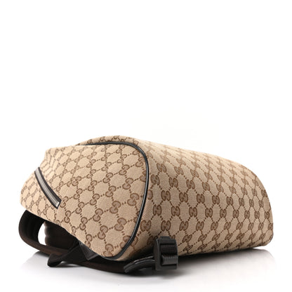 Gucci Monogram Travel Backpack Dark Brown 4 of 10