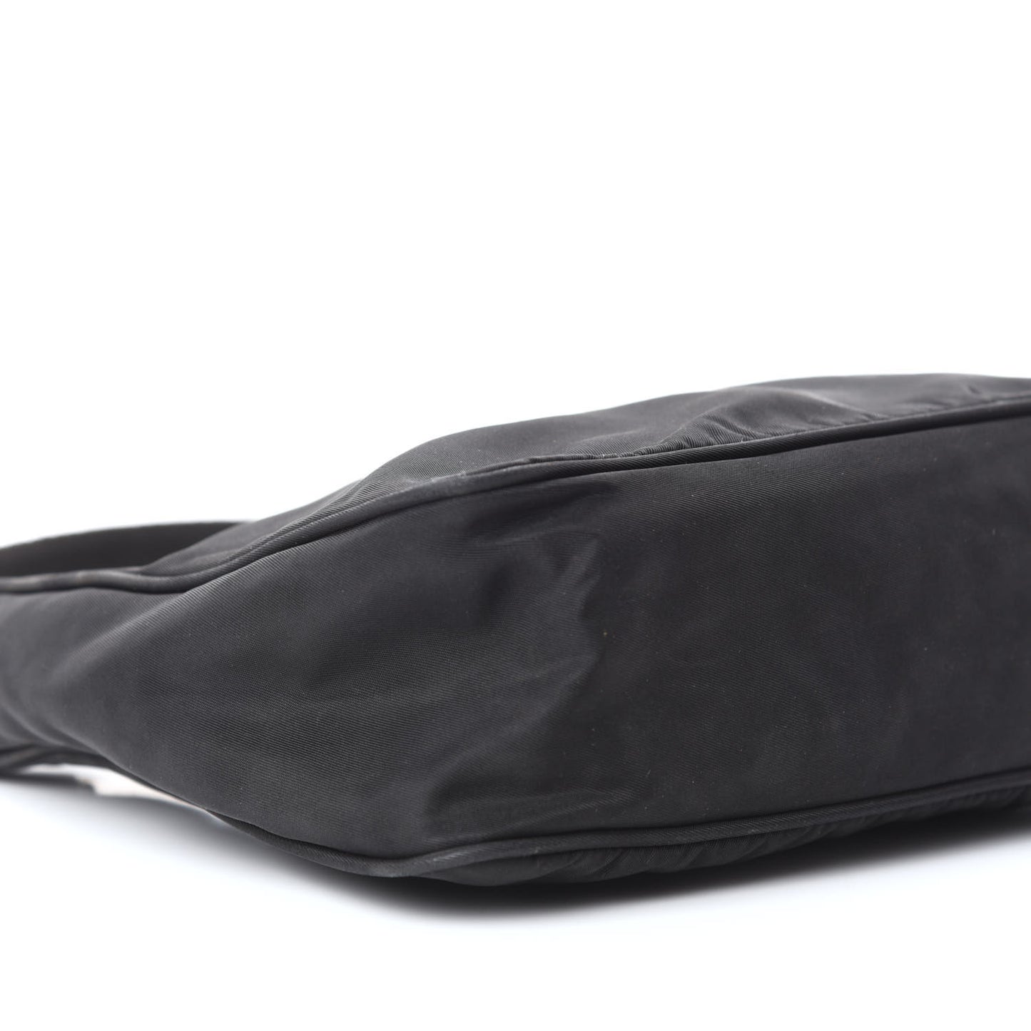 Tessuto Nylon Sport Shoulder Bag Black