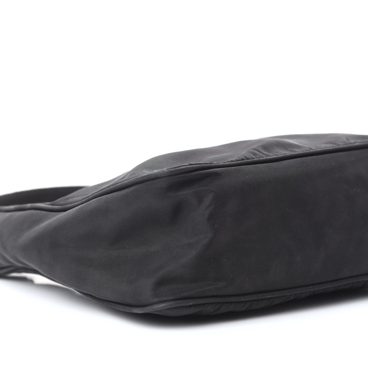 Prada Tessuto Nylon Sport Shoulder Bag Black 8 of 9