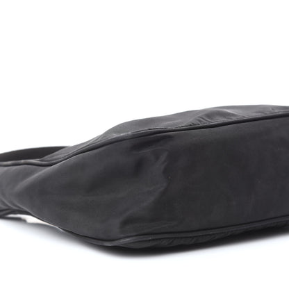 Prada Tessuto Nylon Sport Shoulder Bag Black 8 of 9