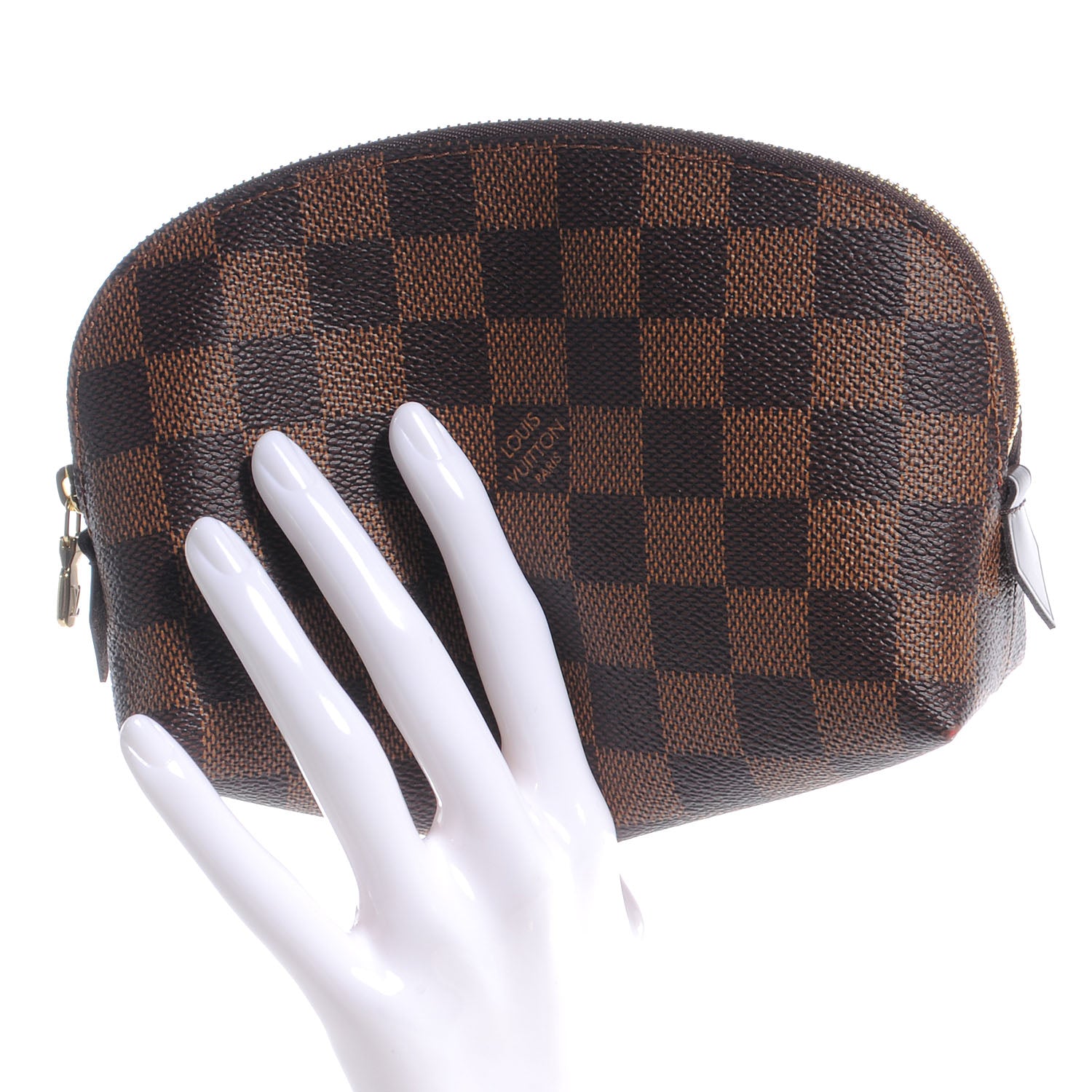 Louis Vuitton Damier Ebene Cosmetic Pouch 2 of 7