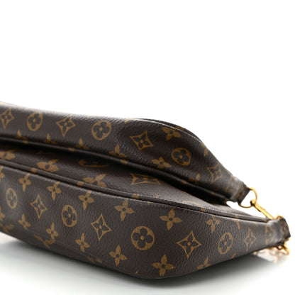 Louis Vuitton Monogram Multi Pochette Accessories Rose Clair 10 of 10