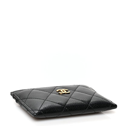 Chanel Caviar Quilted Card Holder Black 4 of 8
