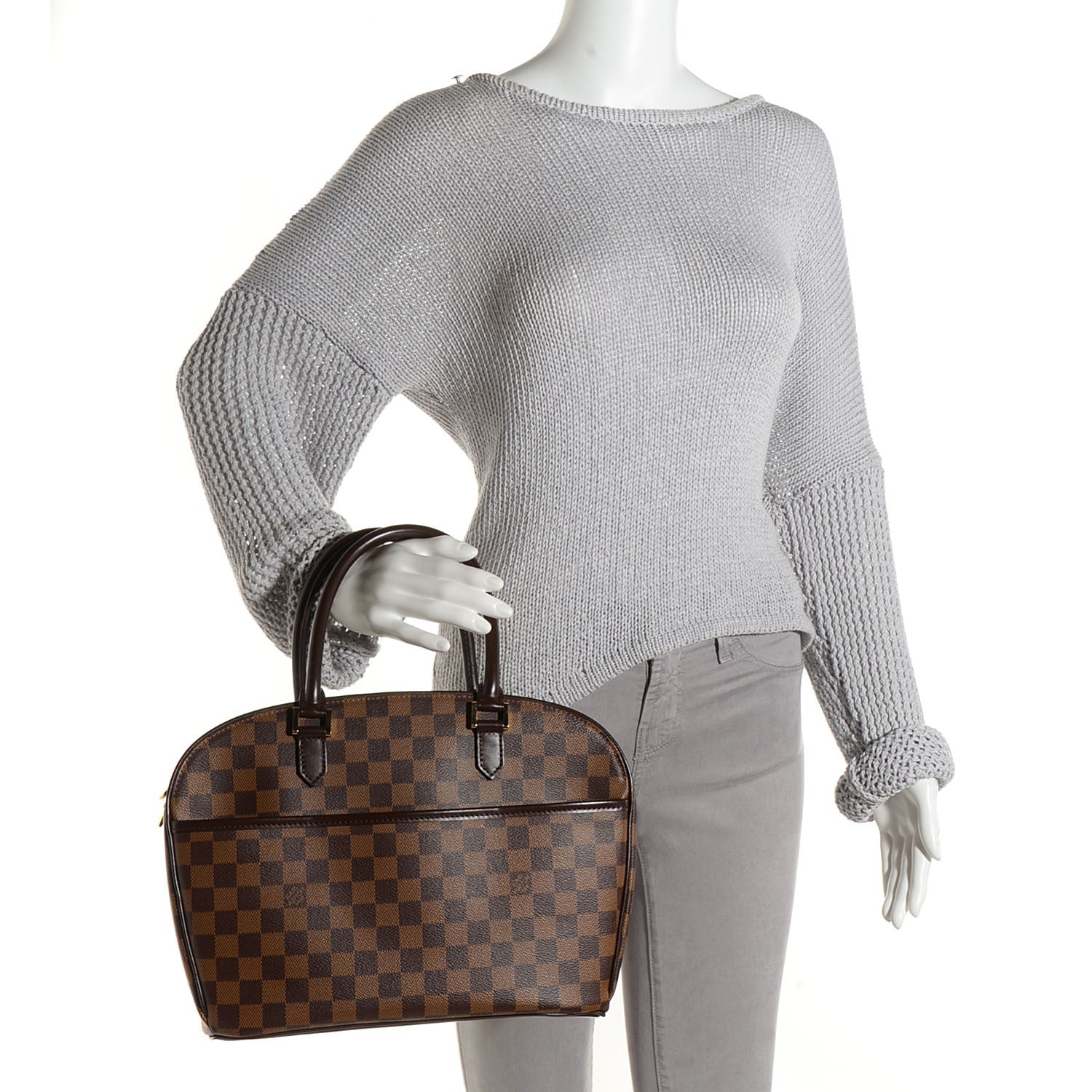 Louis Vuitton Damier Ebene Sarria Horizontal 2 of 7