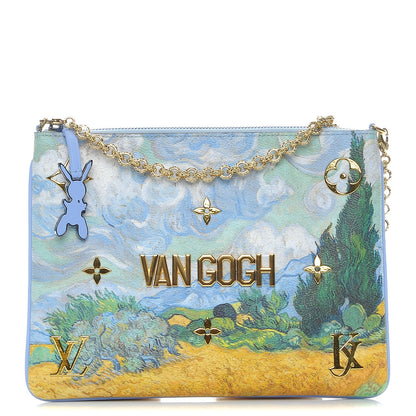 Louis Vuitton Masters Van Gogh Pochette Clutch 1 of 10