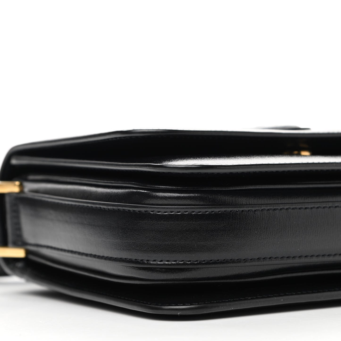 Calfskin Le 61 Shoulder Bag Black
