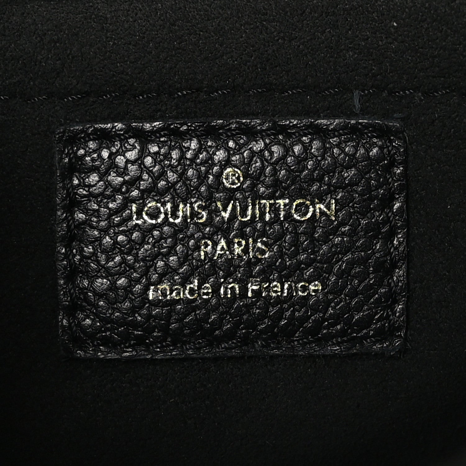 Louis Vuitton Empreinte Vavin BB Black 6 of 9