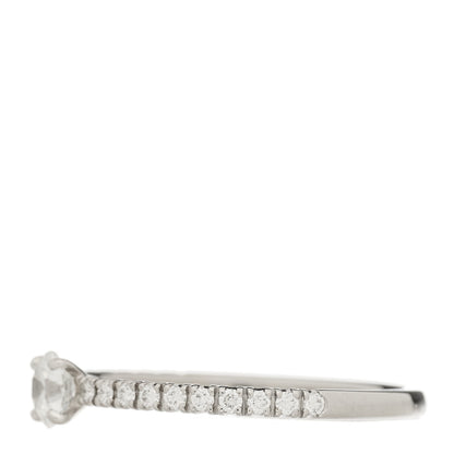 Cartier Platinum Diamond .20ct Etincelle De Cartier Solitaire Engagement Ring 49 4.75 3 of 6
