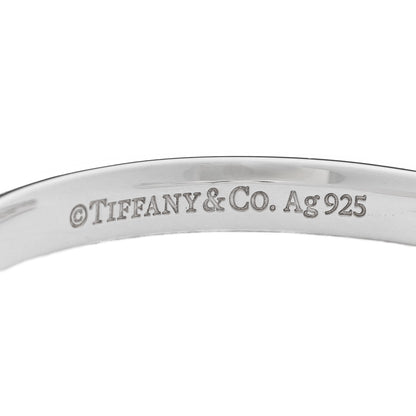 Tiffany Sterling Silver Narrow 1837 Cuff Bracelet 3 of 3