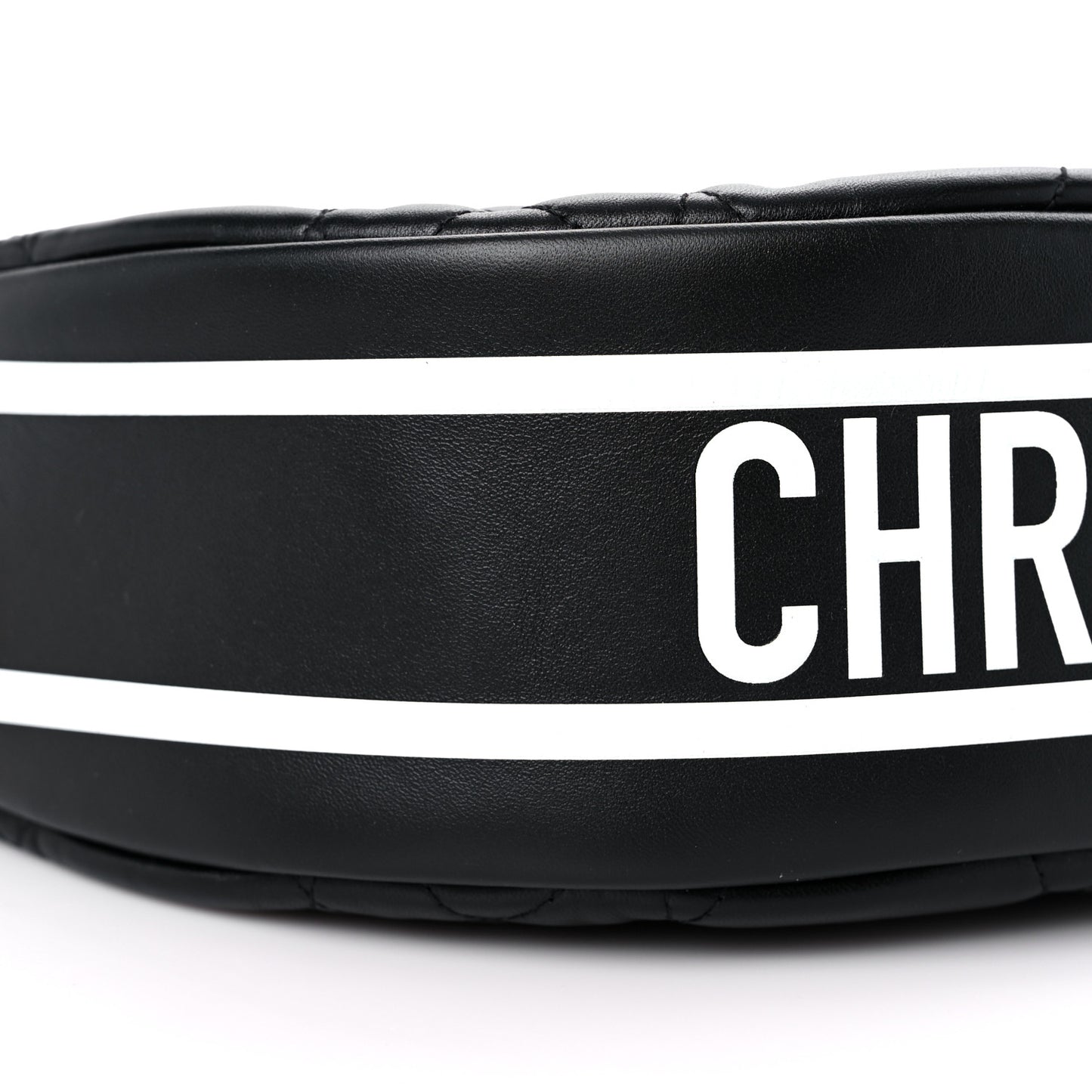 Lambskin Cannage Medium Dior Vibe Hobo Bag Black