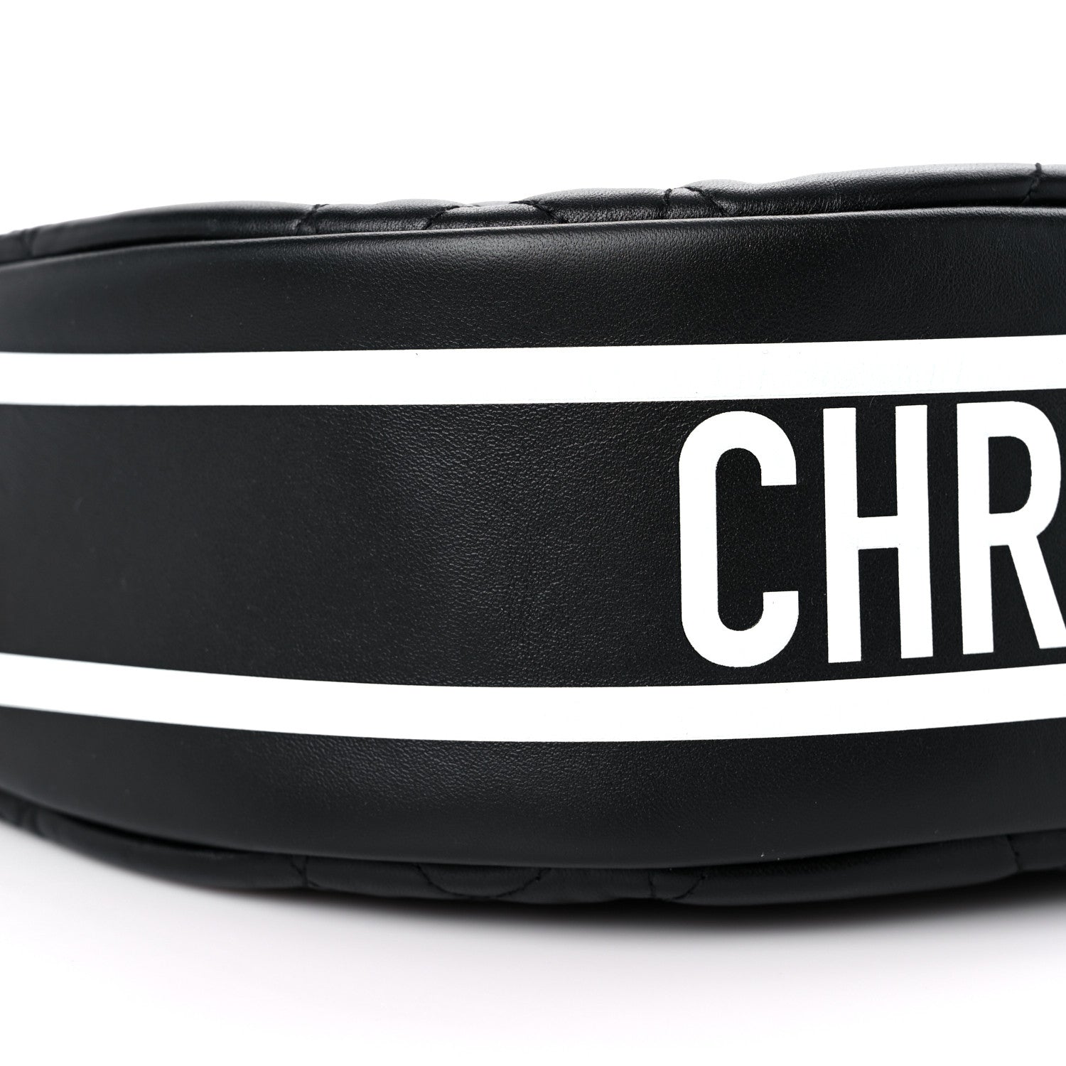 Christian Dior Lambskin Cannage Medium Dior Vibe Hobo Bag Black 7 of 11