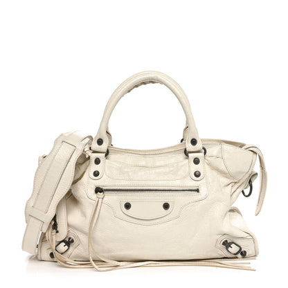 Balenciaga Agneau Classic Hardware City Ivory 1 of 14