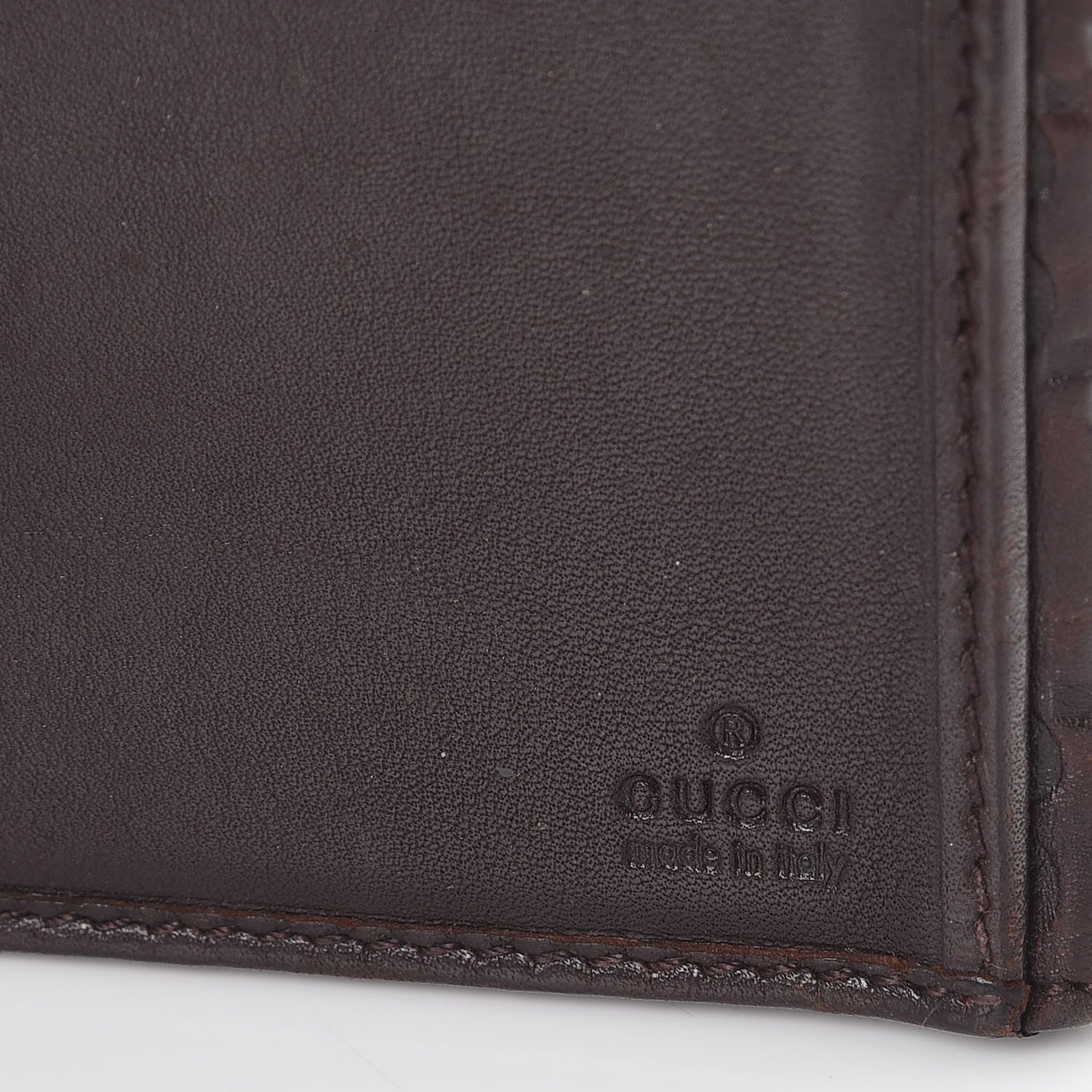 Gucci Guccissima Horsebit Continental Wallet Brown 7 of 11