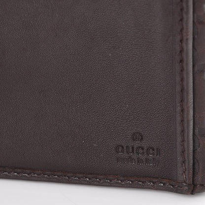 Gucci Guccissima Horsebit Continental Wallet Brown 7 of 11