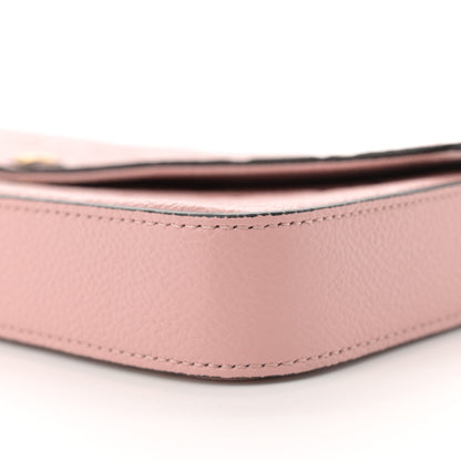 Louis Vuitton Empreinte Pochette Felicie Chain Wallet Rose Poudre 11 of 11