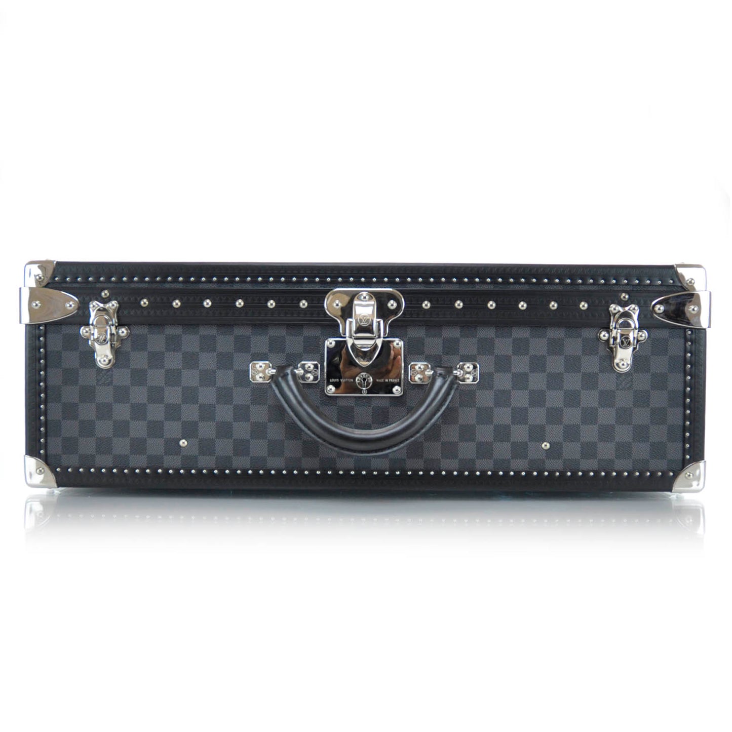 Damier Graphite Alzer 65 Suitcase Hard Case Trunk