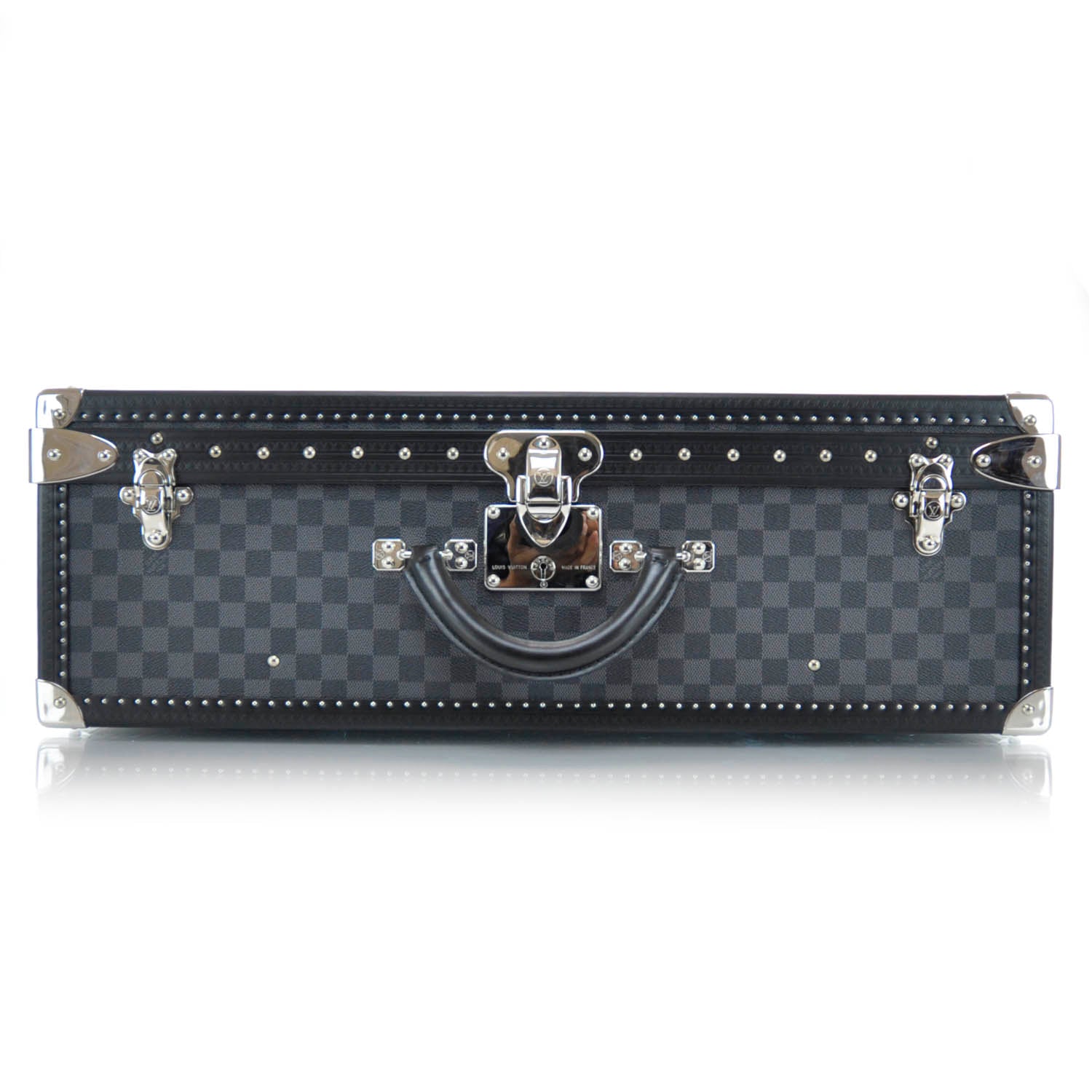 Louis Vuitton Damier Graphite Alzer 65 Suitcase Hard Case Trunk 4 of 10