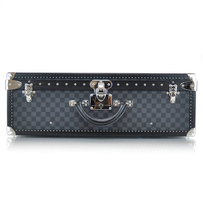 Louis Vuitton Damier Graphite Alzer 65 Suitcase Hard Case Trunk 4 of 10