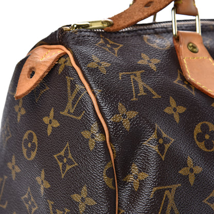Louis Vuitton Monogram Speedy 30 12 of 15