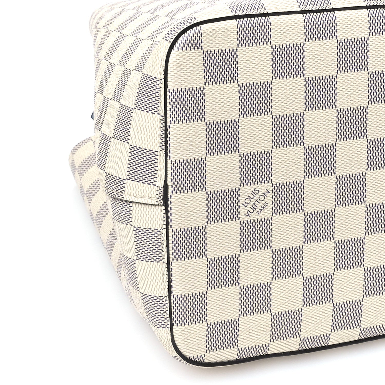 Louis Vuitton Damier Azur Neonoe MM Bleuet 8 of 9